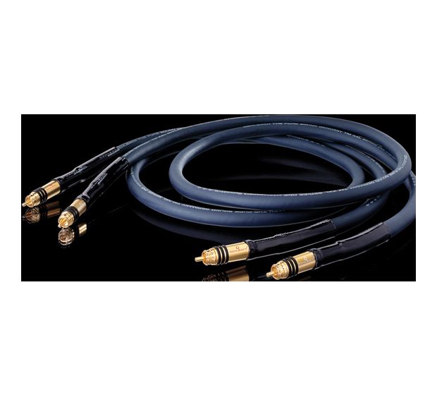 OEHLBACH 0.5m XXL RCA Cool Gold f&uuml;r 182,99 Euro