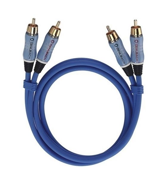 OEHLBACH BEAT! Analogue Stereo Interconnect 2m f&uuml;r 24,99 Euro