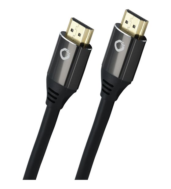 OEHLBACH Black Magic MKII 48 Gbit/s Stecker Gerade HDMI auf HDMI Typ A (Standard) 2 m  (Schwarz) f&uuml;r 24,99 Euro