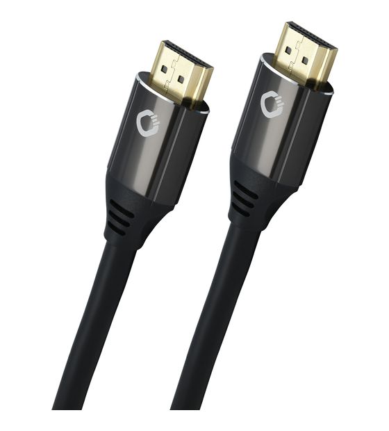 OEHLBACH Black Magic MKII 48 Gbit/s Stecker Gerade HDMI auf HDMI Typ A (Standard) 5 m  (Schwarz) f&uuml;r 61,99 Euro