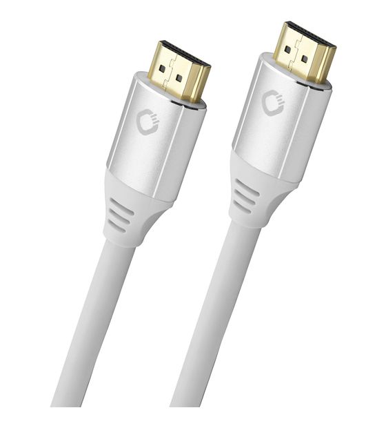 OEHLBACH Black Magic MKII 48 Gbit/s Stecker Gerade HDMI auf HDMI Typ A (Standard) 5 m  (Weiß) f&uuml;r 57,49 Euro