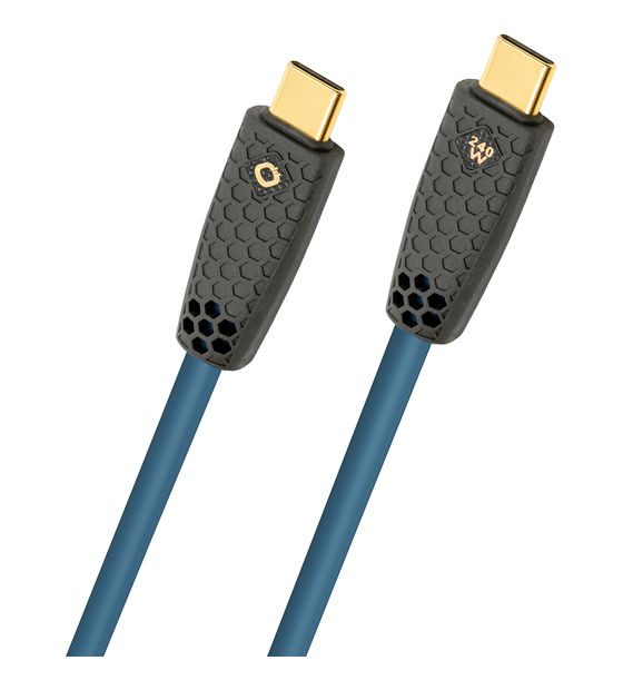 OEHLBACH D1C9566 40 Gbit/s Stecker USB C auf USB C bis 240 W 1 m  (Blau, Schwarz) f&uuml;r 49,99 Euro