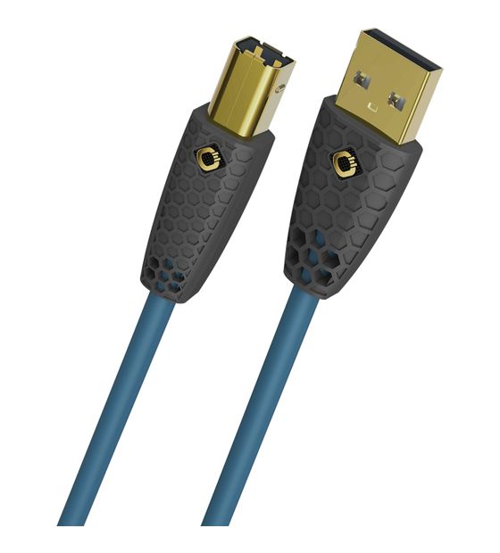 OEHLBACH D1C9572 0,48 Gbit/s Stecker Rundkabel USB A auf USB B 5 m  (Blau) f&uuml;r 45,99 Euro