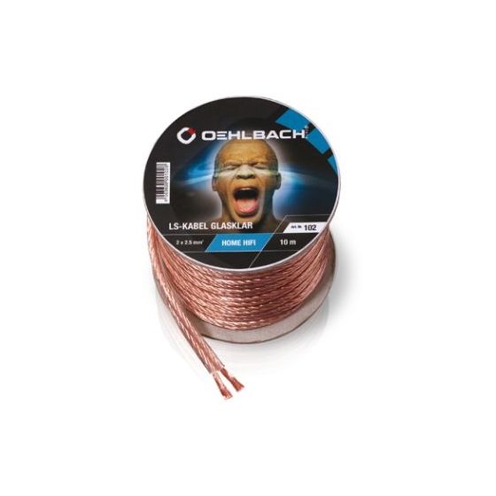 OEHLBACH DIY-SPOOLSPEAKER CABLE f&uuml;r 31,49 Euro