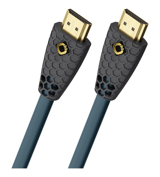 OEHLBACH Flex Evolution 48 Gbit/s Männlich Gerade HDMI auf HDMI Typ A (Standard) 3 m (Anthrazit, Blau, Farbe Petrol) f&uuml;r 45,99 Euro