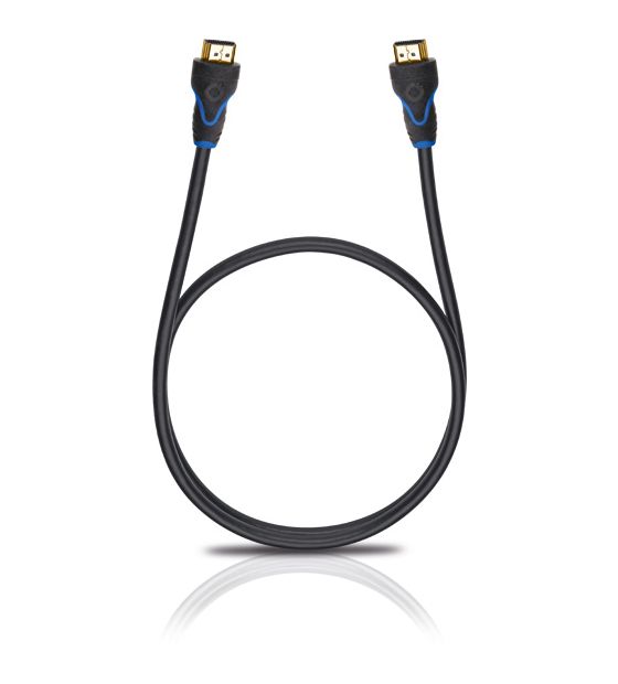 OEHLBACH Screen Magic Plus 18 Gbit/s Männlich Gerade HDMI auf HDMI Typ A (Standard) Weiblich 1,2 m  (Schwarz) f&uuml;r 14,94 Euro