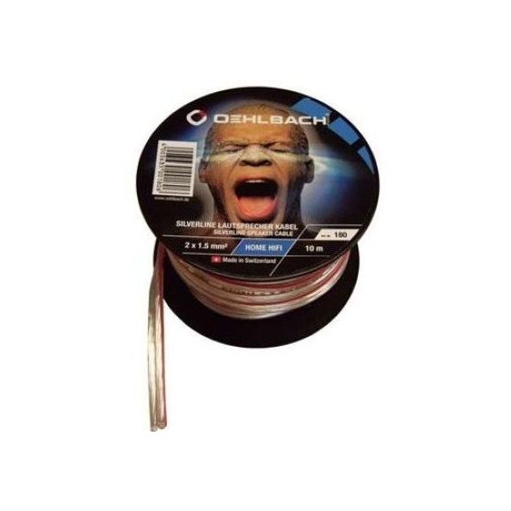 OEHLBACH Silverline Speacker Cable f&uuml;r 37,49 Euro