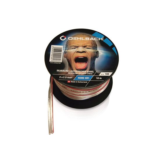 OEHLBACH Silverline Speacker Cable f&uuml;r 142,99 Euro