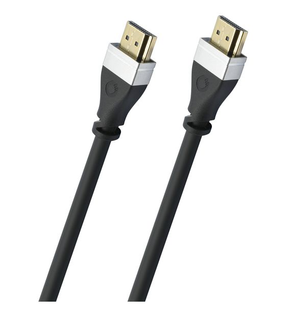 OEHLBACH SL UHS 48 Gbit/s Stecker Gerade HDMI auf HDMI Typ A (Standard) 5 m  (Schwarz) f&uuml;r 86,99 Euro