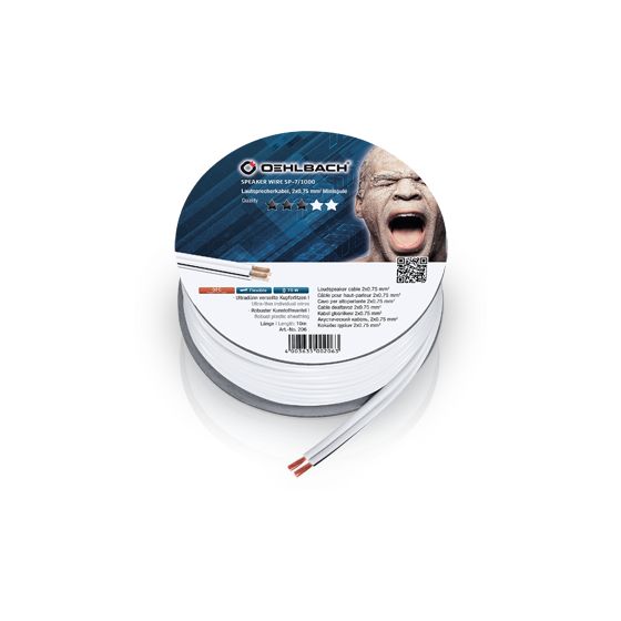 OEHLBACH SP-7 10m f&uuml;r 12,99 Euro