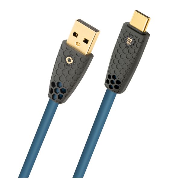 OEHLBACH USB Flex Charge AC 0,48 Gbit/s Stecker USB A auf USB C bis 60 W 1 m  (Blau) f&uuml;r 15,49 Euro