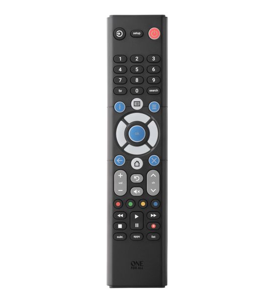 One For All URC1211 Universal Fernbedienung f&uuml;r 11,99 Euro