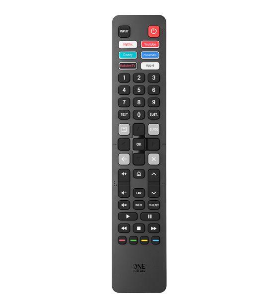 One For All URC4916 Ersatzfernbedienung für Hisense TV Fernbedienung f&uuml;r 21,49 Euro