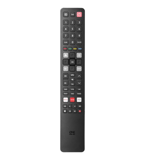 One For All URC4922 Ersatzfernbedienung für TCL TVs f&uuml;r 21,99 Euro