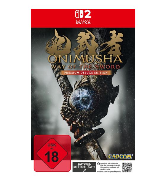 Onimusha Way of the Sword Premium Deluxe Edition (Nintendo Switch 2) f&uuml;r 69,99 Euro