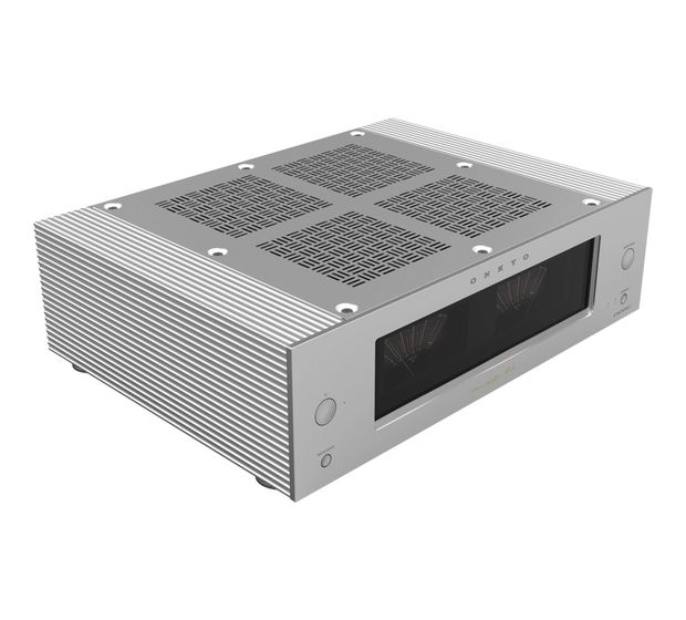 ONKYO M-80 Receiver 100 W  (Silber) f&uuml;r 1.599,00 Euro