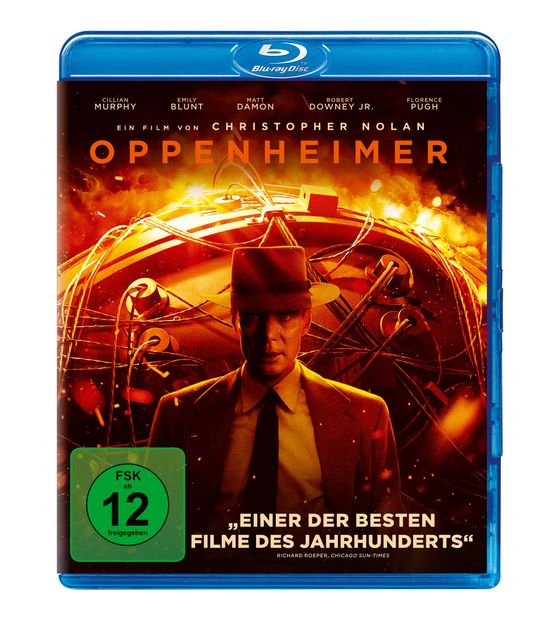 Oppenheimer (Blu-Ray) f&uuml;r 8,99 Euro