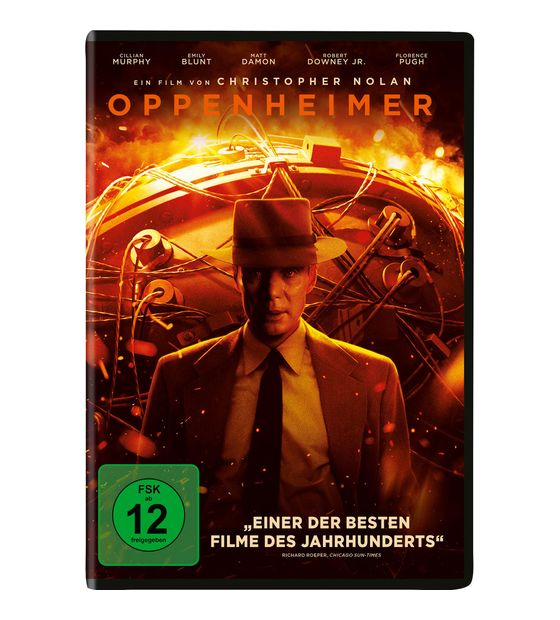 Oppenheimer (DVD) f&uuml;r 6,99 Euro