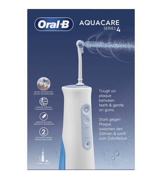 Oral-B AquaCare 4 Munddusche f&uuml;r 69,99 Euro