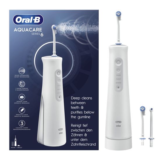 Oral-B AquaCare 6 Pro-Expert Munddusche f&uuml;r 99,49 Euro