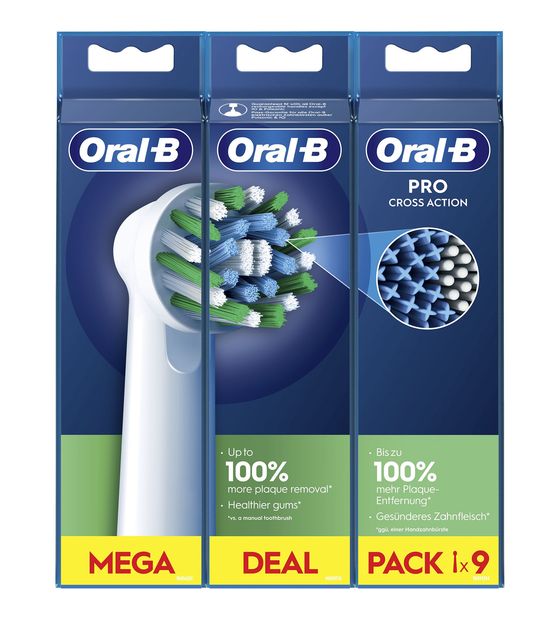Oral-B CrossAction f&uuml;r 26,99 Euro