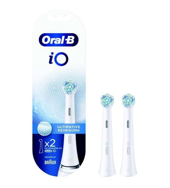 Oral-B iO Ultimative Reinigung Aufsteckbürsten 2 Stück  (Weiß) f&uuml;r 16,99 Euro