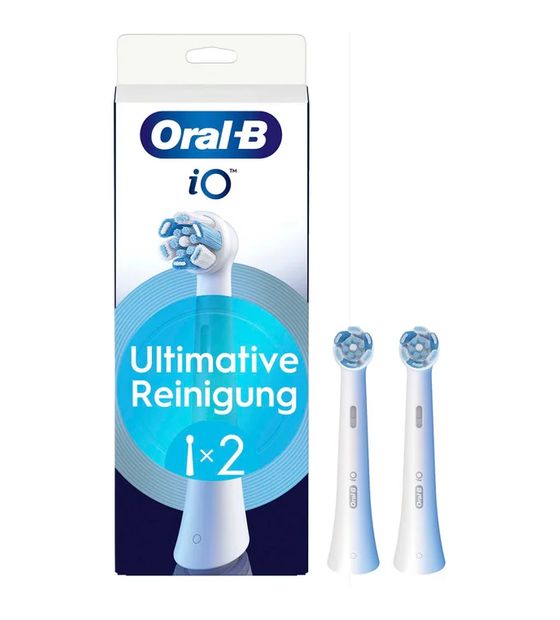 Oral-B iO Ultimative Reinigung 2er f&uuml;r 16,99 Euro