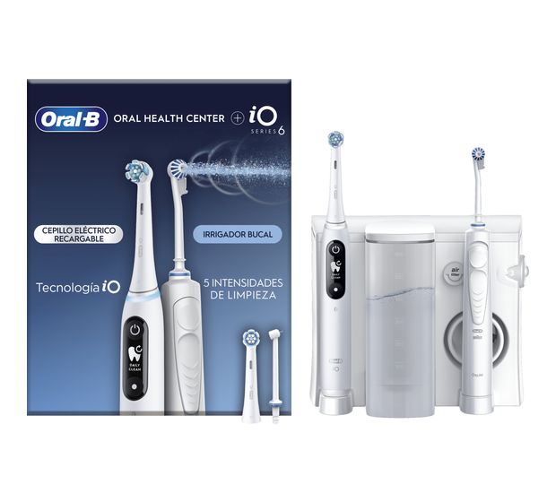 Oral-B iO6 & OxyJet f&uuml;r 252,99 Euro