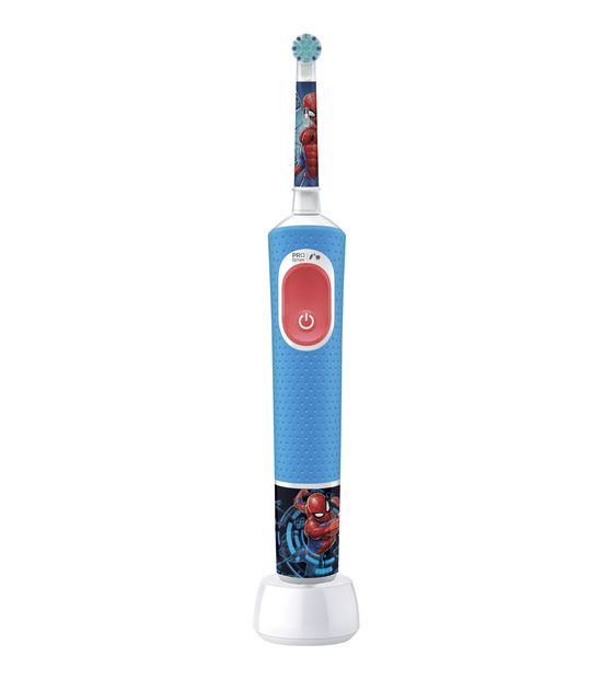 Oral-B Pro Kids 3+ Spiderman Rotierende Zahnbürste für Kinder  (Mehrfarbig) f&uuml;r 24,99 Euro