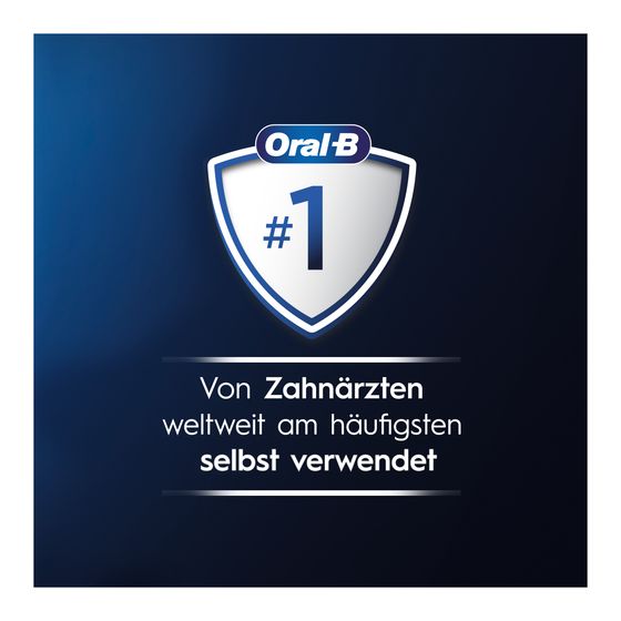 Oral-B Pro Series 1 Rotierende-vibrierende Zahnbürste für Erwachsene  (Schwarz) f&uuml;r 40,49 Euro