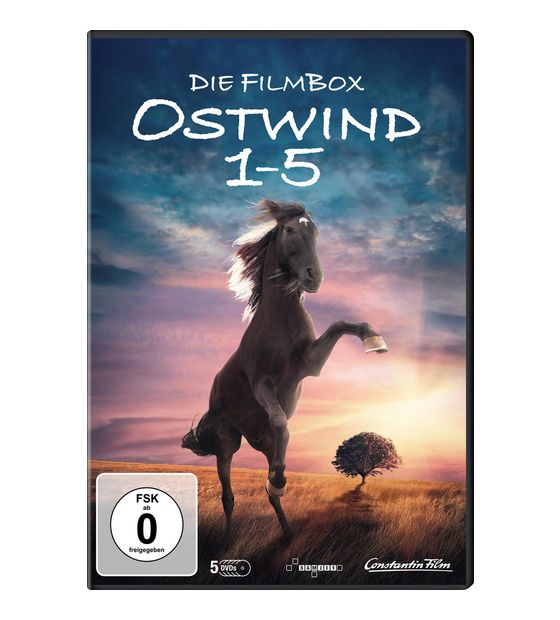 Ostwind 1-5 (DVD) f&uuml;r 23,99 Euro