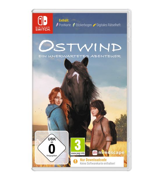 Ostwind: Ein unerwartetes Abenteuer (Nintendo Switch) f&uuml;r 14,99 Euro