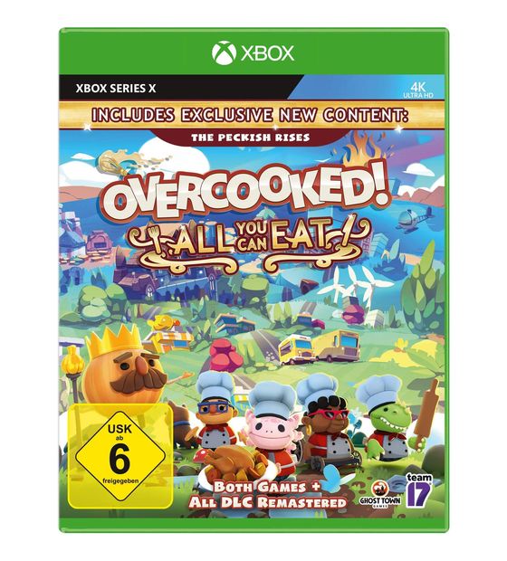Overcooked! All You Can Eat (Xbox Series X) f&uuml;r 16,81 Euro