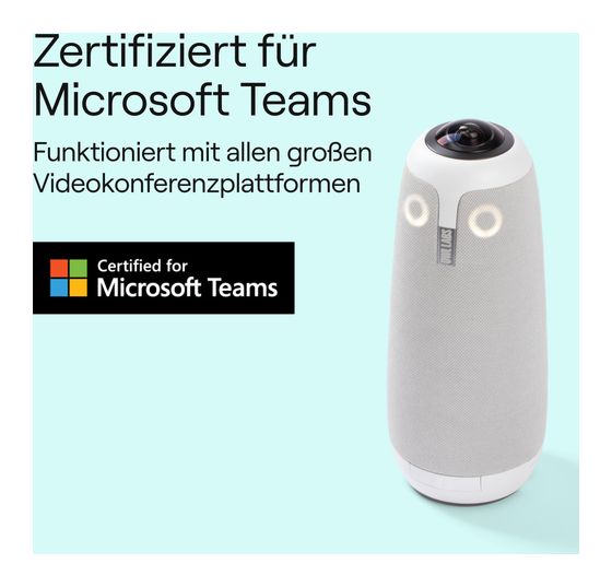 Owl Labs Meeting Owl 3 1920 x 1080 Pixel Webcam Gruppen-Videokonferenzsystem  Wlan f&uuml;r 1.233,00 Euro
