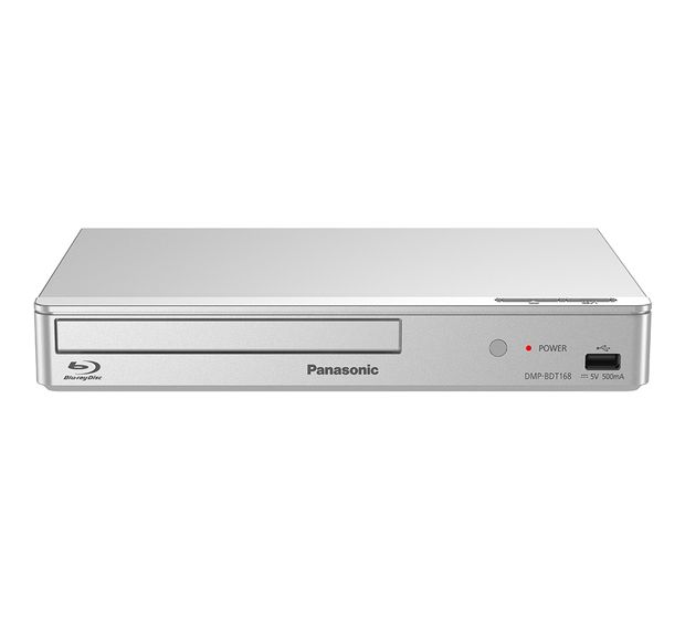 Panasonic DMP-BDT168AG Blu-Ray-Player  (Silber) f&uuml;r 114,99 Euro