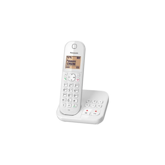 Panasonic KX-TGC420GW DECT-Telefon  (Weiß) f&uuml;r 33,49 Euro