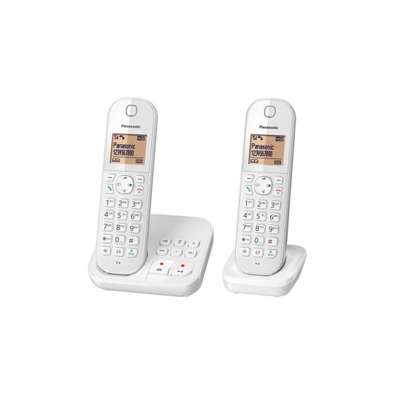 Panasonic KX-TGC422GW DECT-Telefon  (Weiß) f&uuml;r 48,99 Euro
