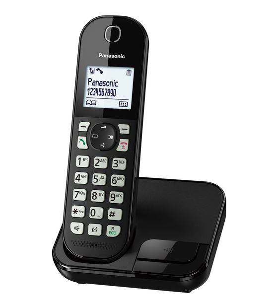Panasonic KX-TGC450 DECT-Telefon  (Schwarz) f&uuml;r 35,99 Euro