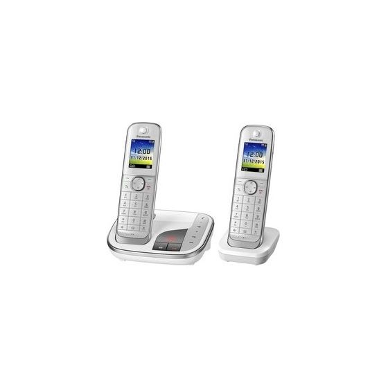 Panasonic KX-TGJ322 DECT-Telefon  (Weiß) f&uuml;r 91,99 Euro