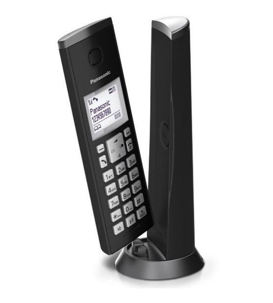 Panasonic KX-TGK220 DECT-Telefon  (Schwarz) f&uuml;r 59,99 Euro