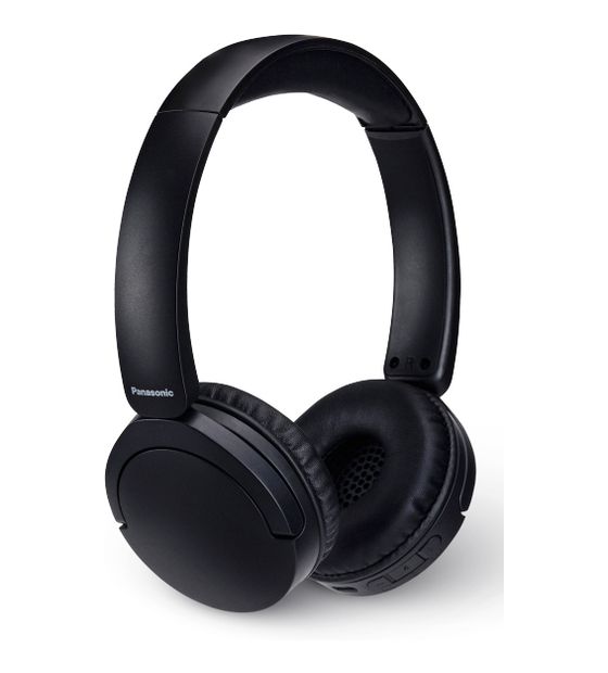 Panasonic RB-HF630BE-K Over Ear Bluetooth Kopfhörer kabellos 72 h Laufzeit  (Schwarz) f&uuml;r 47,99 Euro