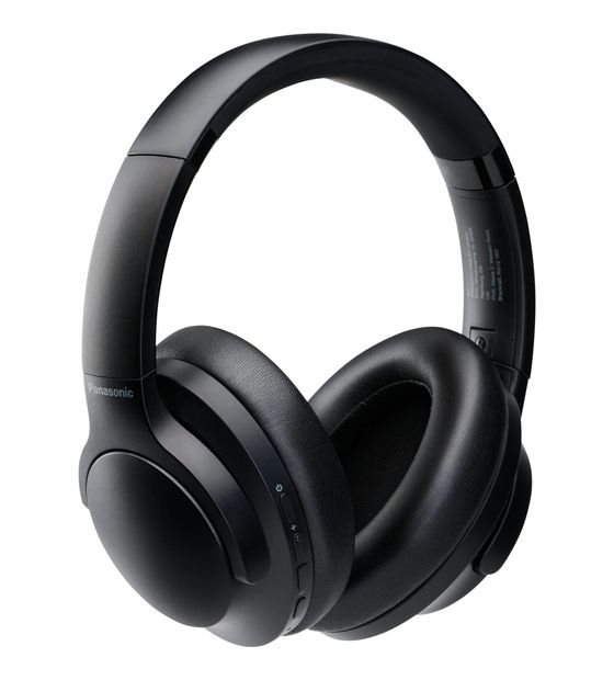 Panasonic RB-HX330B Over Ear Bluetooth Kopfhörer kabelgebunden&kabellos USB Typ-C  (Schwarz) f&uuml;r 47,99 Euro