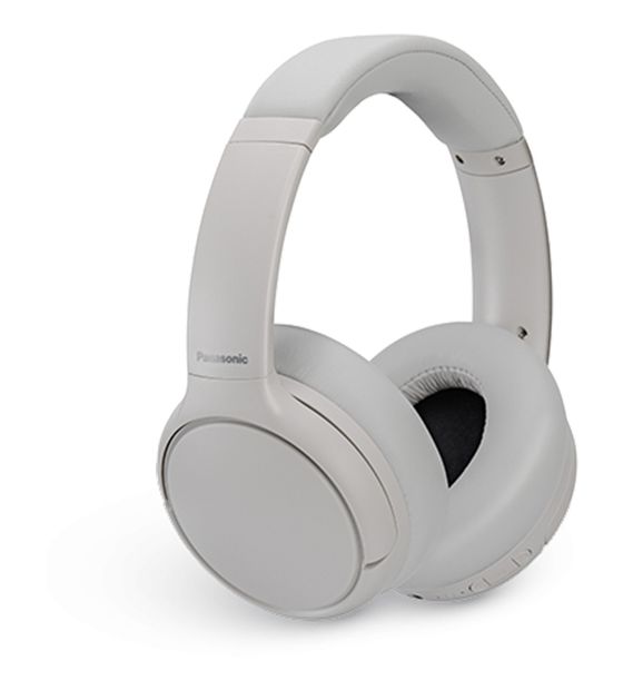 Panasonic RB-M600B Over Ear Bluetooth Kopfhörer kabelgebunden&kabellos 65 h Laufzeit USB Typ-C  (Beige) f&uuml;r 74,99 Euro