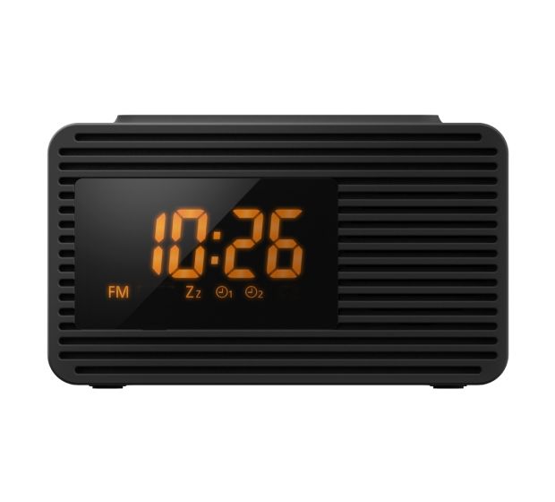 Panasonic RC-800EG-K FM Radio Uhr  (Schwarz) f&uuml;r 39,99 Euro