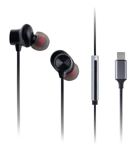 Panasonic RP-TCM225DEK In-Ear Kopfhörer Kabelgebunden USB Typ-C  (Schwarz) f&uuml;r 12,99 Euro