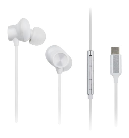 Panasonic RP-TCM225DEW In-Ear Kopfhörer Kabelgebunden USB Typ-C  (Weiß) f&uuml;r 12,99 Euro