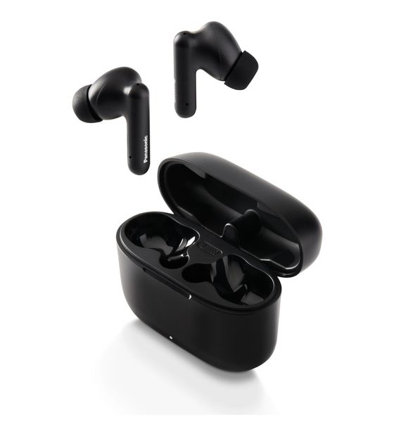 Panasonic RZ-B110W In-Ear Kopfhörer kabellos 6 h Laufzeit IPX4  (Schwarz) f&uuml;r 30,99 Euro
