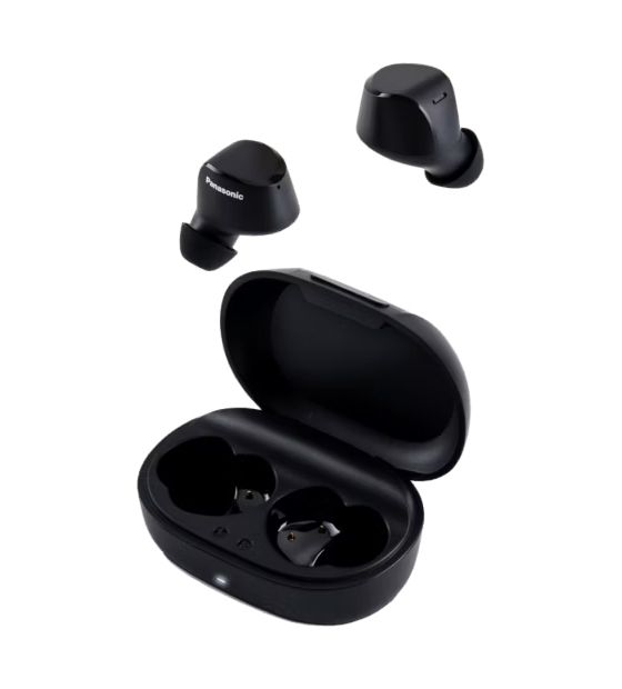 Panasonic RZ-B120W In-Ear Bluetooth Kopfhörer kabellos 6,5 h Laufzeit IPX4 USB Typ-C  (Schwarz) f&uuml;r 34,49 Euro