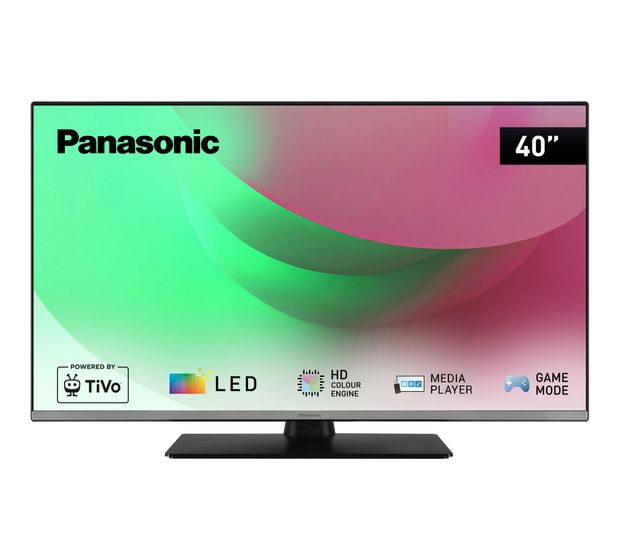 Panasonic TB-40S45AEZC LED 101,6 cm (40 Zoll) Fernseher Full HD VESA 100 x 100 mm f&uuml;r 296,99 Euro