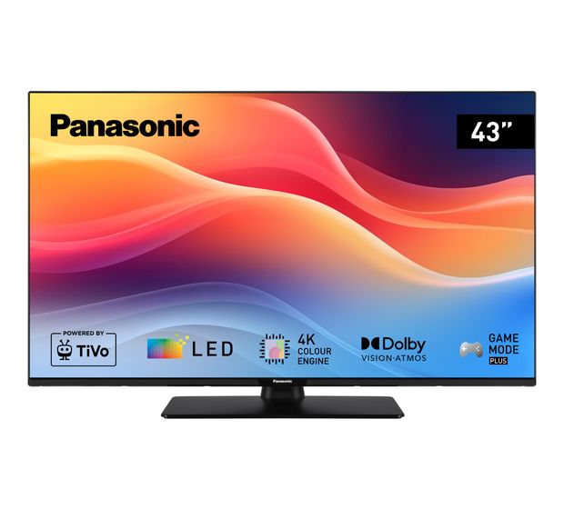 Panasonic TB-43W61AEZC LED 109,2 cm (43 Zoll) Fernseher 4K Ultra HD VESA 100 x 100 mm f&uuml;r 385,00 Euro